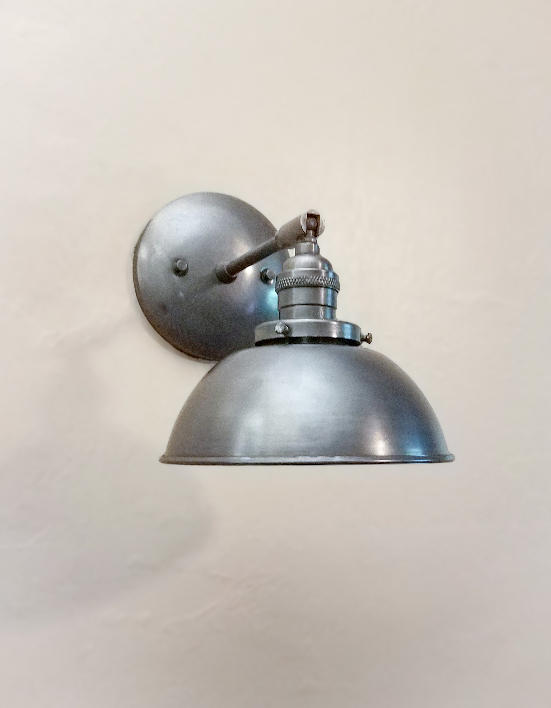 Grey sconce deals