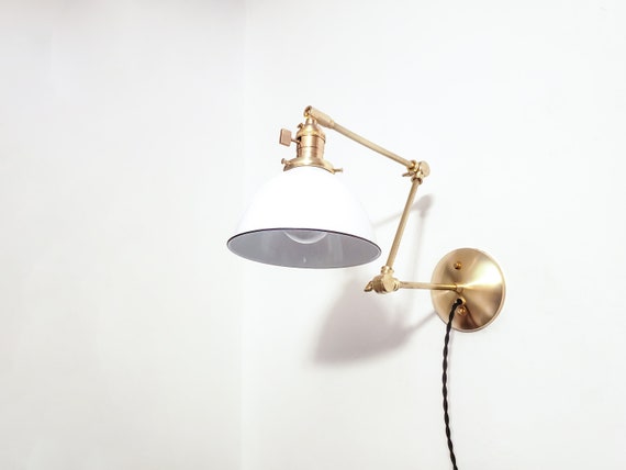 Decorative plug in wall lights online