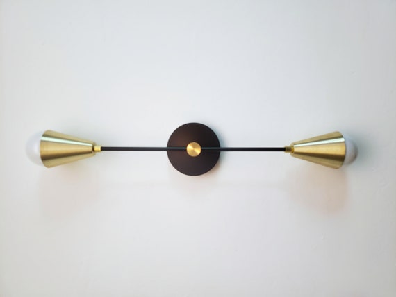 Modern Wall Sconce Mid Century Wall Light Gold and Matte Black Loft Sconce Linear Vanity Light Modern Bathroom Sconce Art Lighting Modern Wall Sconce Mid Century Wall Light Gold and Matte Black Loft Sconce Linear Vanity Light Modern Bathroom Sconce Art Lighting