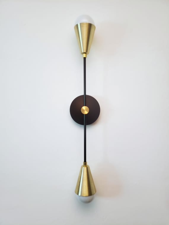 Modern Wall Sconce Mid Century Wall Light Gold and Matte Black Loft Sconce Linear Vanity Light Modern Bathroom Sconce Art Lighting Modern Wall Sconce Mid Century Wall Light Gold and Matte Black Loft Sconce Linear Vanity Light Modern Bathroom Sconce Art Lighting