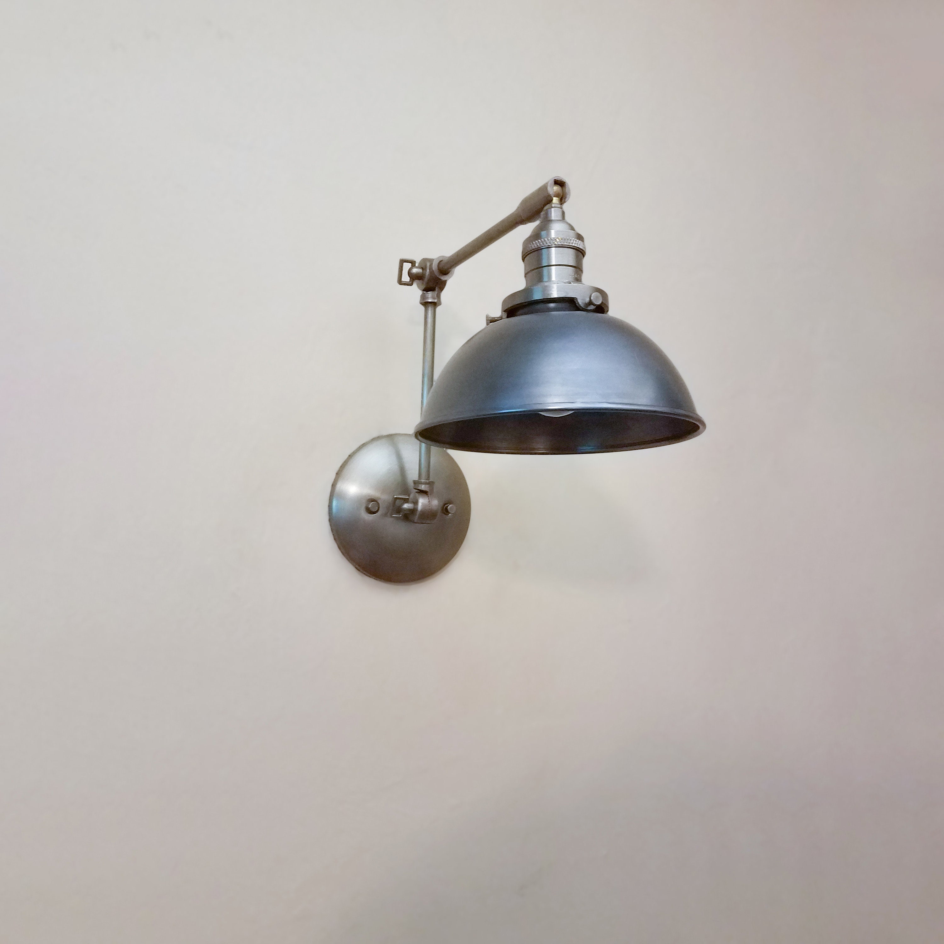 Estantes de cocina lámpara de pared ajustable Sconce | Etsy