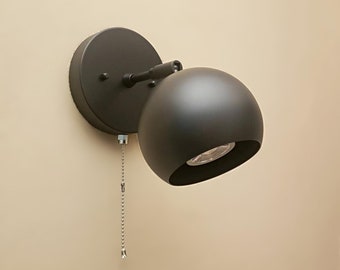 Pull Chain Vanity Light - Etsy