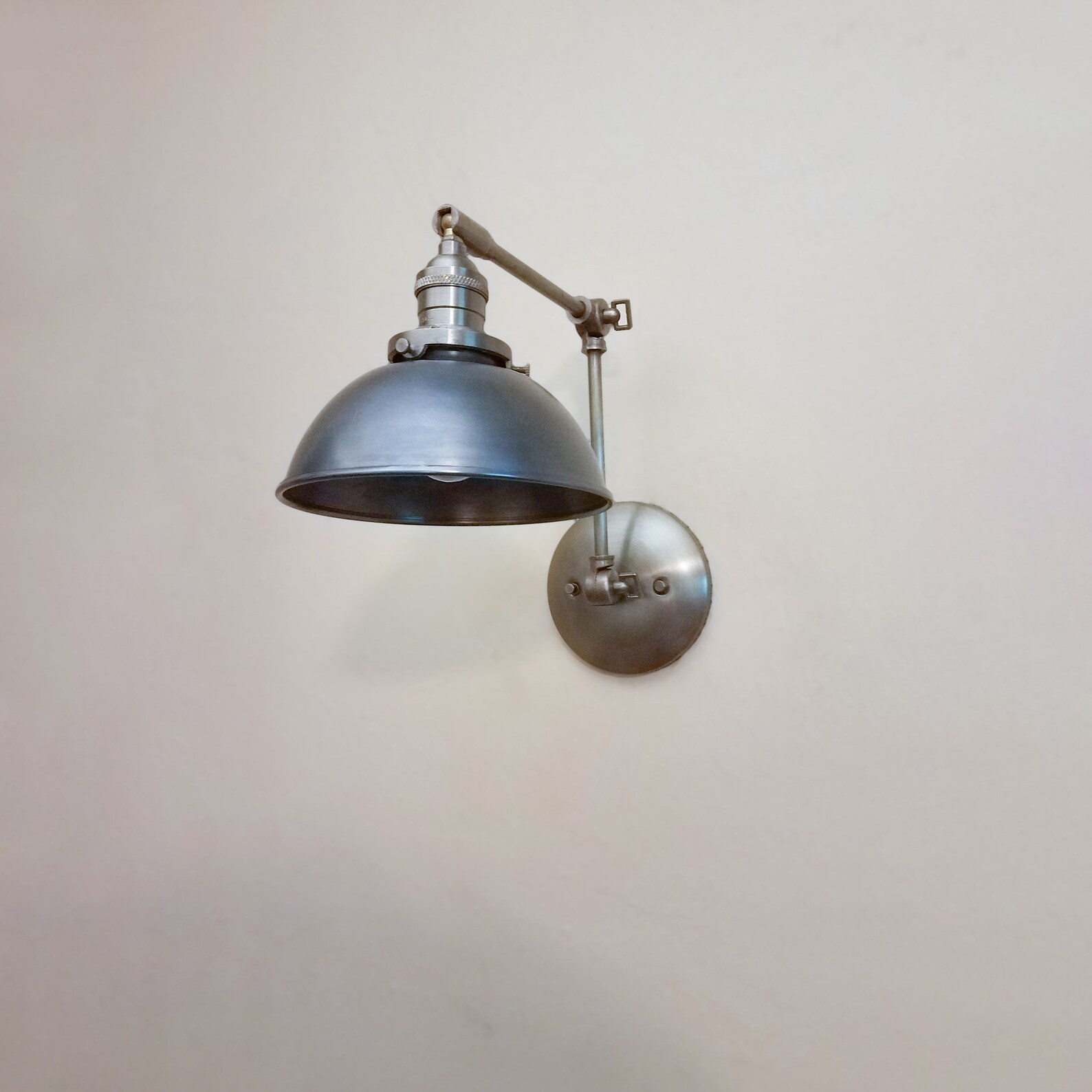 Estantes de cocina lámpara de pared ajustable Sconce | Etsy