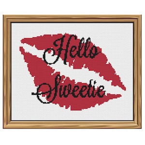 pattern: &quot;Hello Sweetie&quot; [Doctor Who]