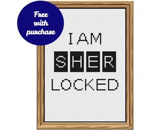 I Am Sherlocked Etsy I Am Sherlocked Etsy