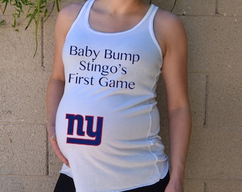 Bumps First Game Shirt. Bumps First Football Game. Bumps First Football Season. First Tailgate. Bumps First Game Day. Pregnancy Announcement