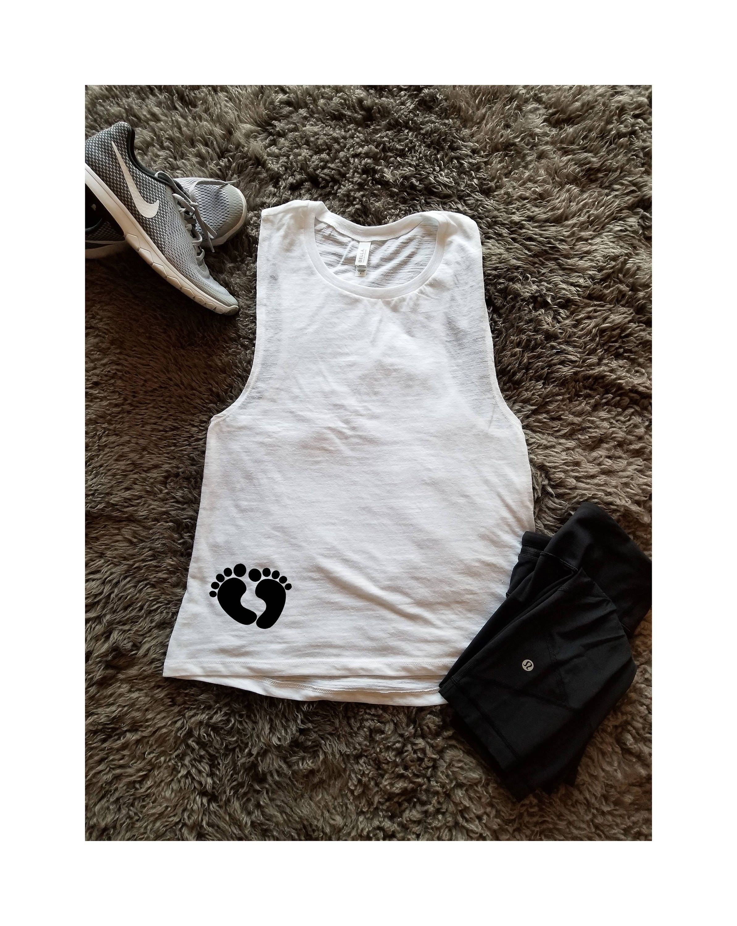 Workout Buddy Maternity Shirt