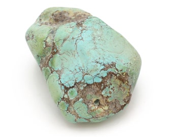 Genuine Turquoise Nugget Stone Large  30-40mm 1pc