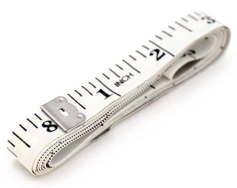 60" Soft Measuring Tape: Sewing, Tailoring, Jewelry, Crafts