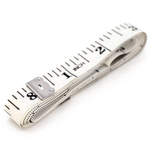 Measuring Tape, Soft Tape Measure for Tailoring, Sewing and Jewelry, Crafts Measuring Tape, Dieting Tape Measure, Scale Body 60 in