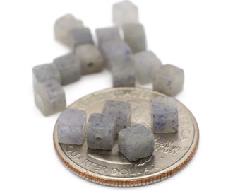 Genuine Natural Kyanite Cube Beads 4mm 12pcs