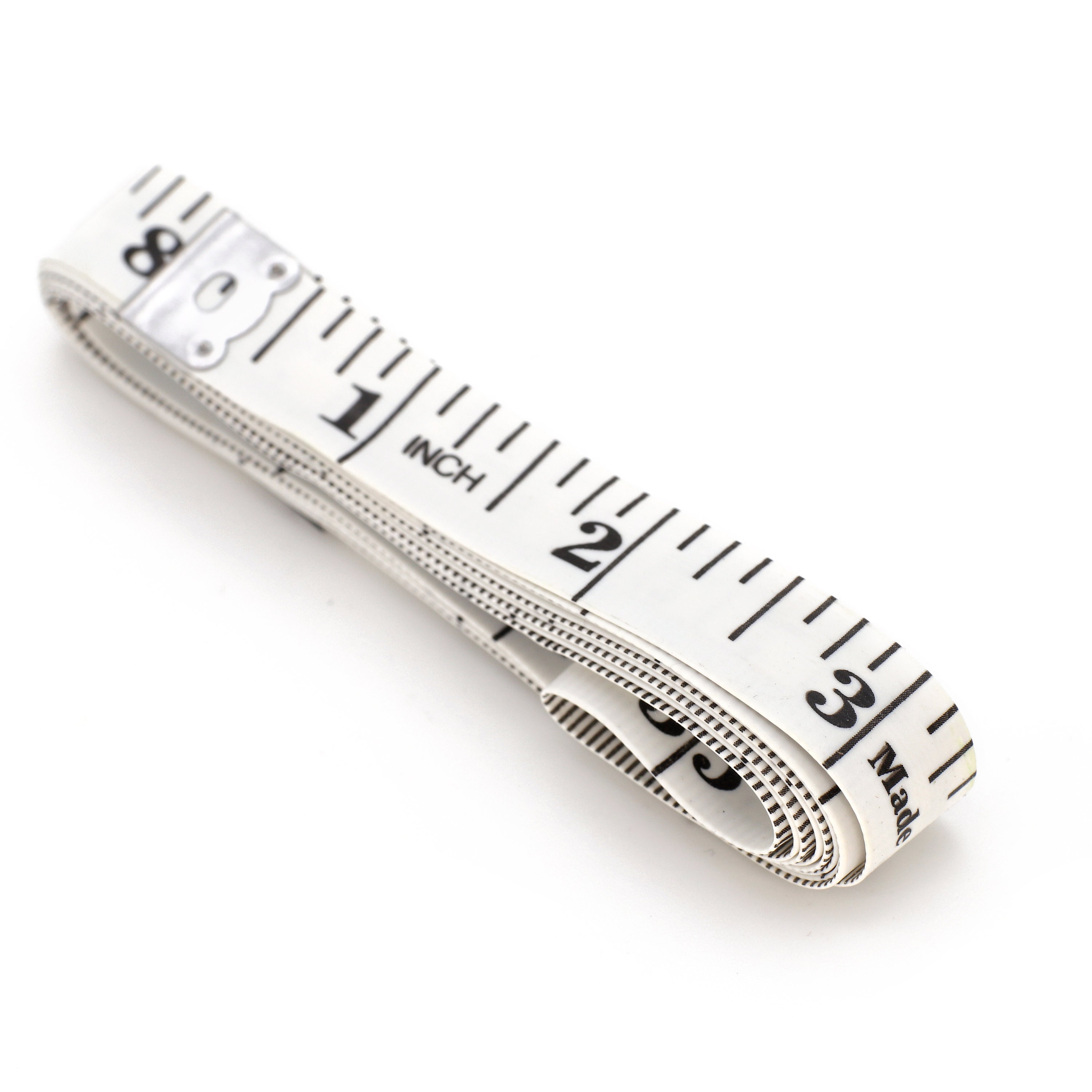 Aexit 2 Pcs Measuring Tools Tailor Sewing Measuring Tape Measure Soft Ruler  60 Length 1/2 Wide Model:32as354qo92