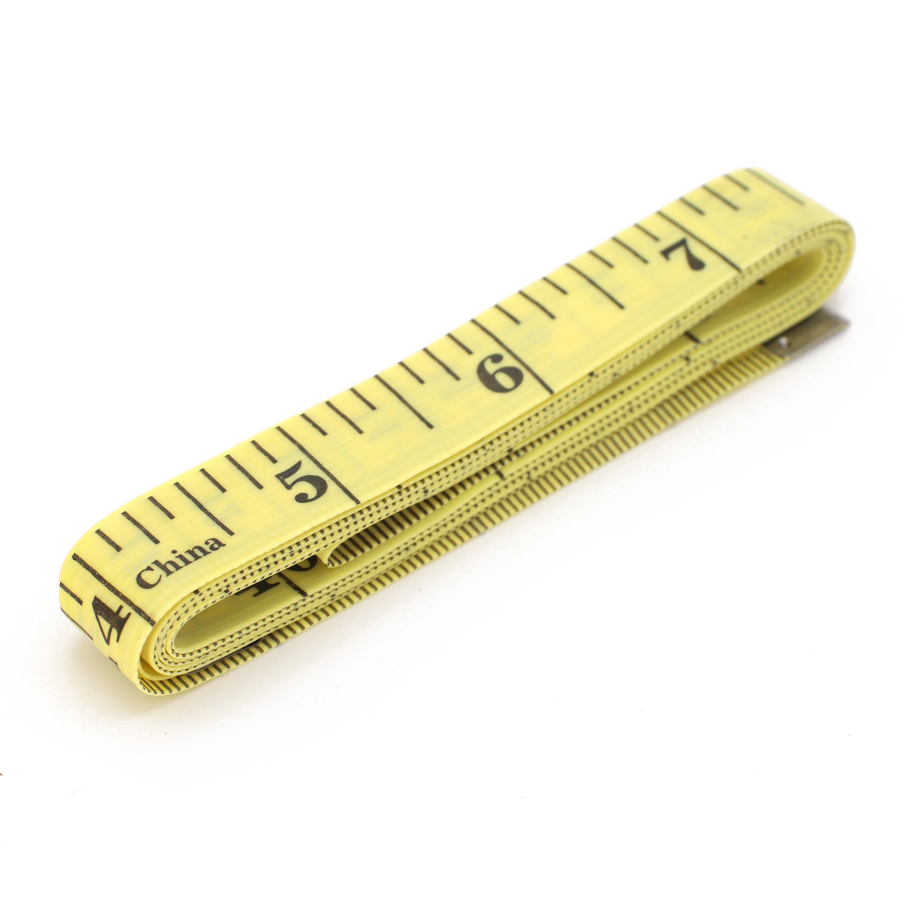 Yellow Soft Tape Measure, Measuring Tape Sewing, Seamstress, Tailor Cloth  Flexible Ruler Tape, 120 Inch, 300 Cm 