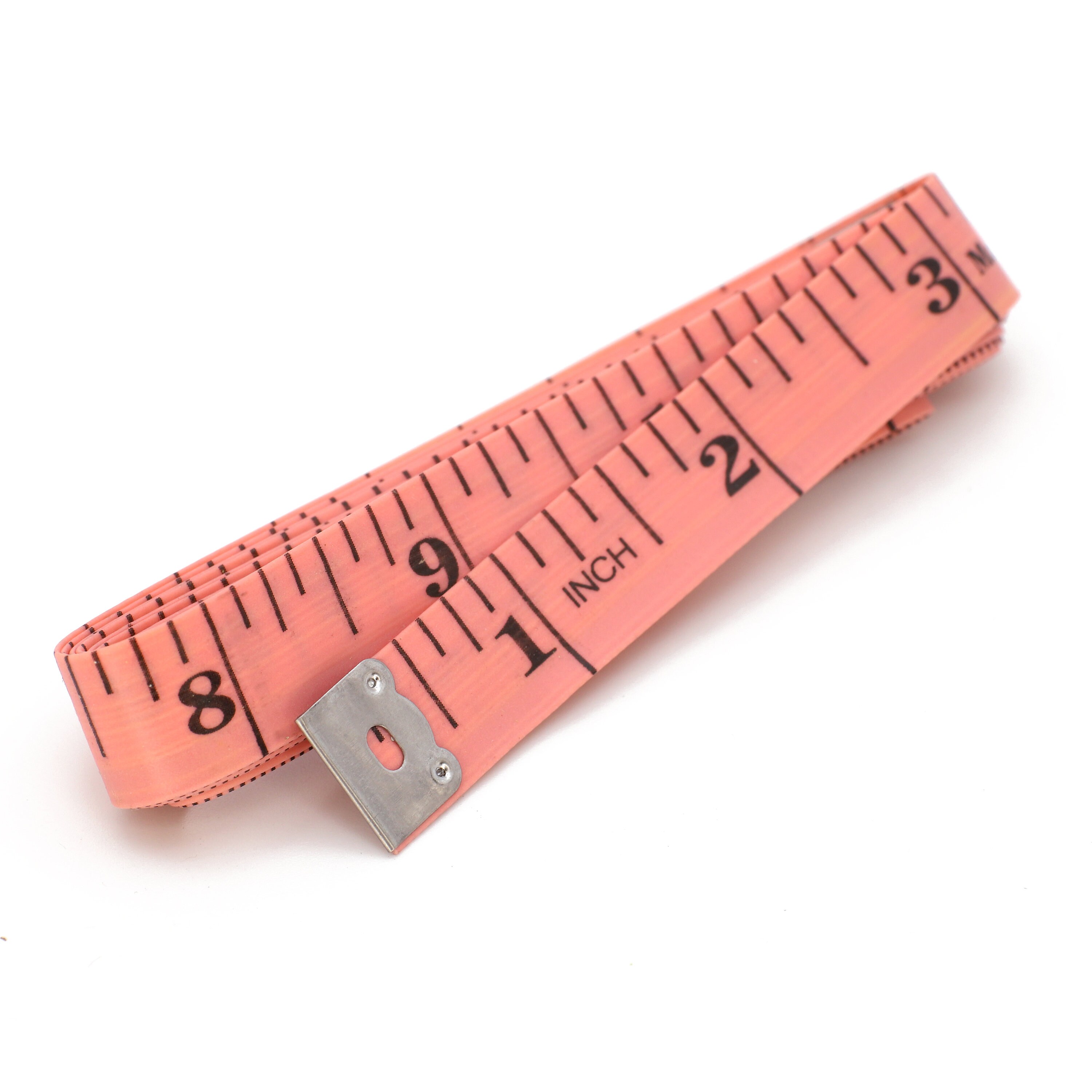 Yannee White Soft Tape, Tailor Seamstress Sewing Diet Ruler Tape Measure  Brass Ends Dressmakers New
