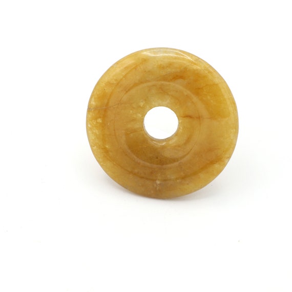 Yellow jasper genuine