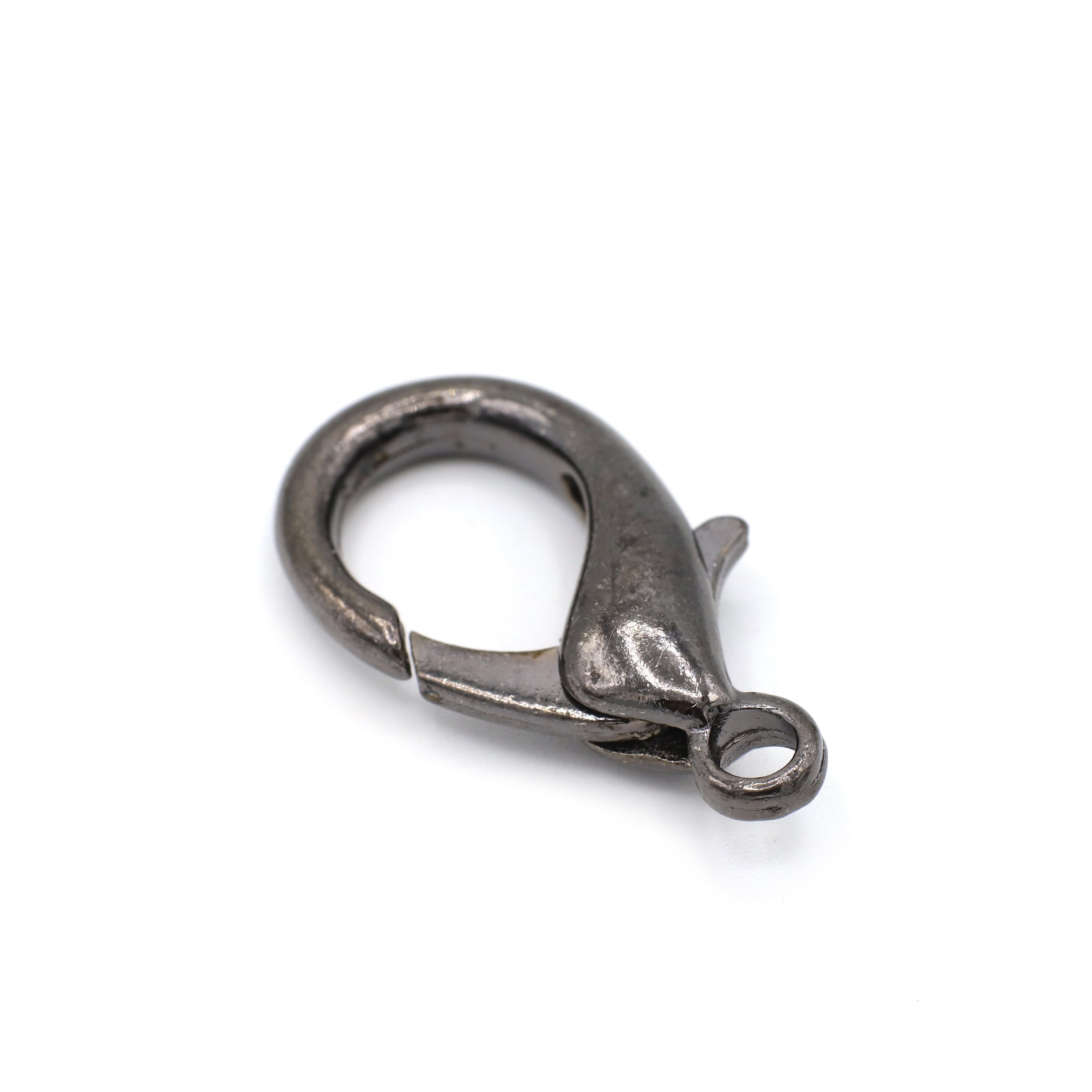 Extra Large Gunmetal Lobster Claw Lock 30mm 1 pc Etsy