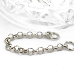 Sterling Silver 925 Extension Chain Approx. 3&quot;