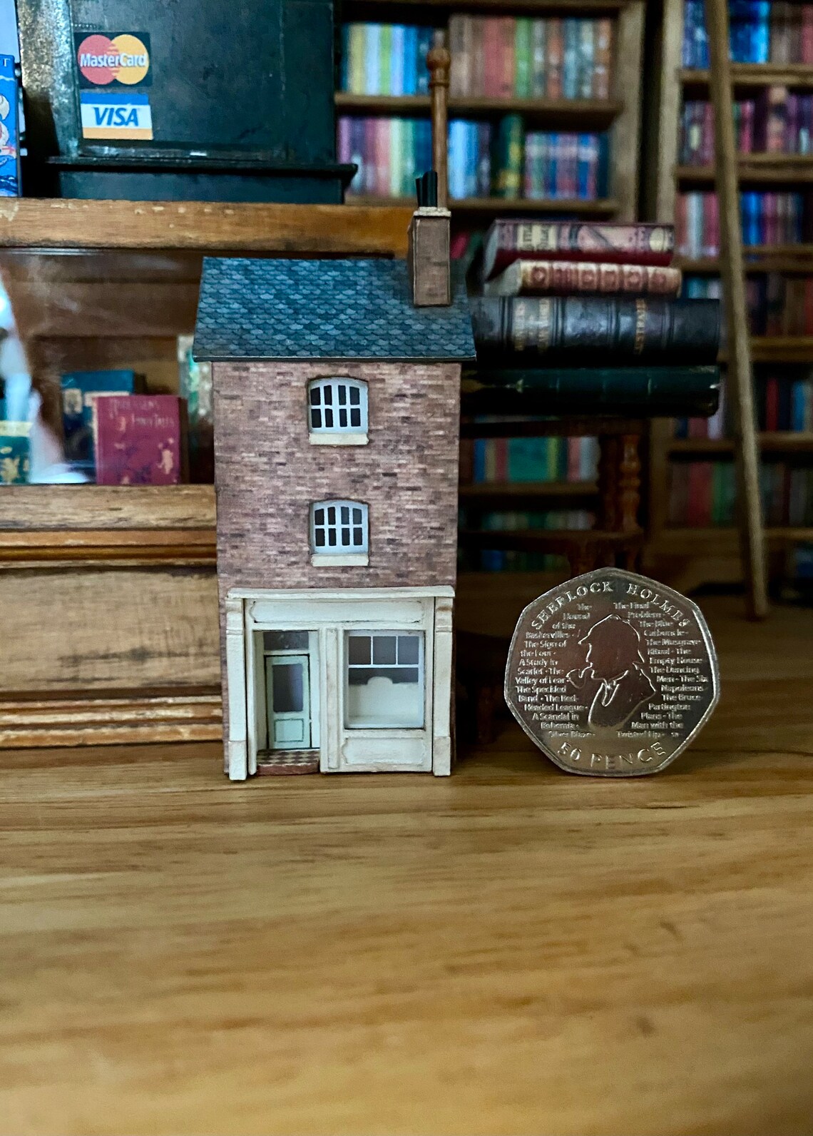 1/148th Scale Dolls House Shop for 1/12 Scale Dolls House or 1/12th ...