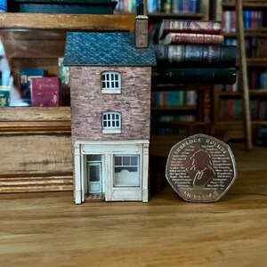 1/148th Scale Dolls House Shop for 1/12 Scale Dolls House or 1/12th ...