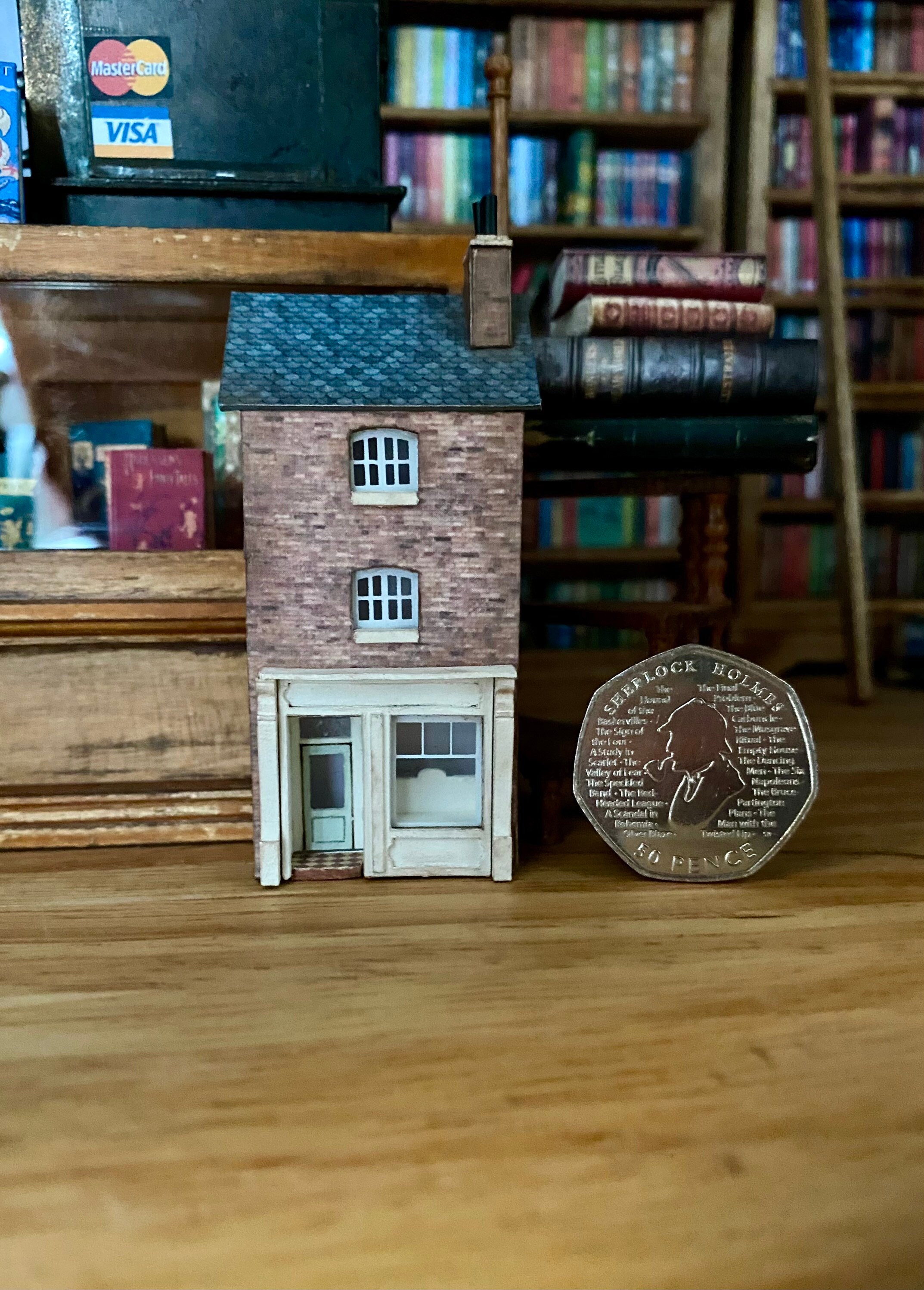 1/148th Scale Dolls House Shop for 1/12 Scale Dolls House or 1/12th ...