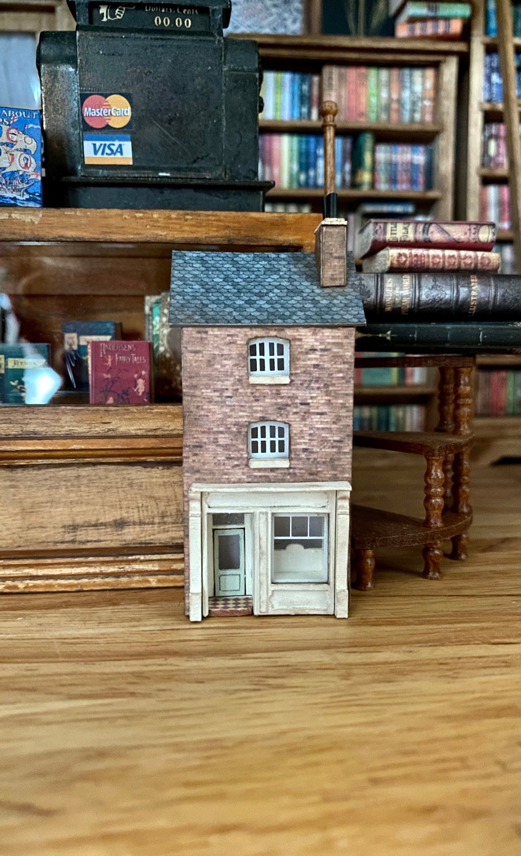 1/148th Scale Dolls House Shop for 1/12 Scale Dolls House or 1/12th ...