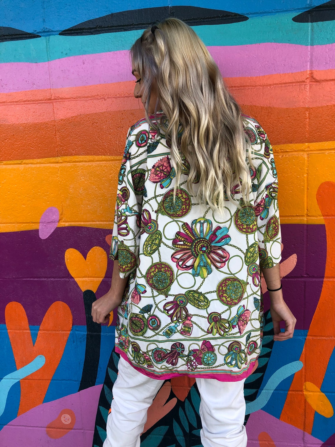 benetton shirt dress