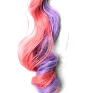 Pink & Purple Unicorn Tail: Sweetie Belle Costume Cosplay