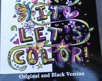 Libro da colorare con parolacce: arteterapia, regalo divertente