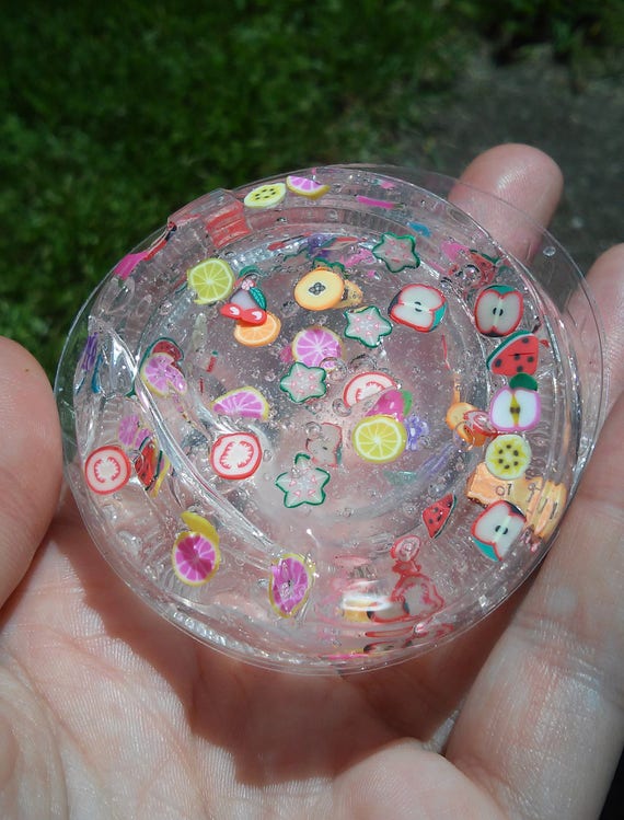 Glitter Slimes