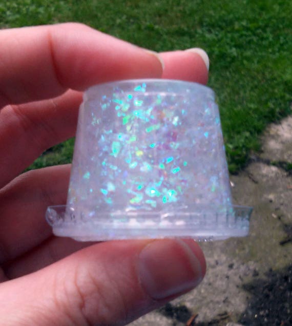 Pearl Glitter Slime Glitter Bomb White Clear Holographic Iridescent Unicorn  Shimmer Metallic Sparkle Opal Galaxy Party Favor Gift No Borax -  Norway