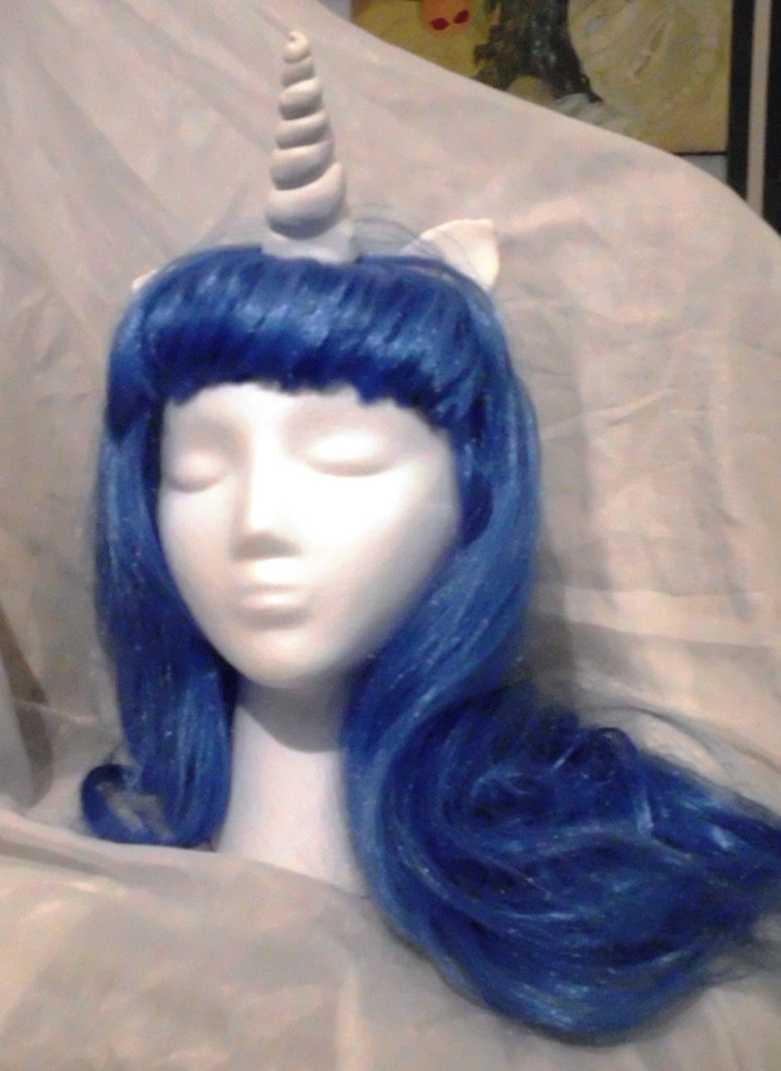unicorn wig with horn