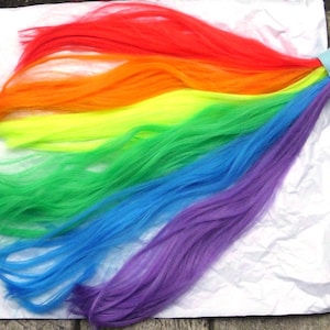 Custom unicorn Tail  Unicorn Horse My Little Pony Tail Cosplay Costume MLP You Choose Colors  my little pony cosplay