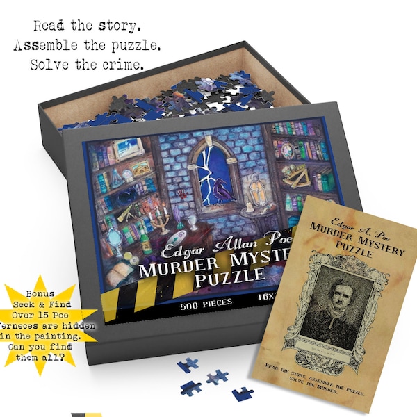 Fun Unique Jigsaw Puzzles Etsy