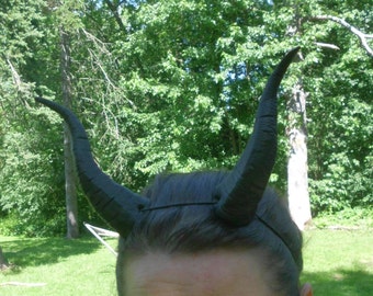 Large Horns, Dragon, Demon, Devil, Satan, You Choose Color, Textured, Bull Horns, Big, Headband Horn Lightweight  Costume, Cosplay, Costume,