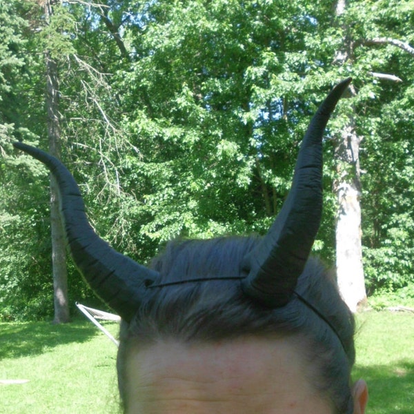 Big Devil Horns Cosplay Etsy