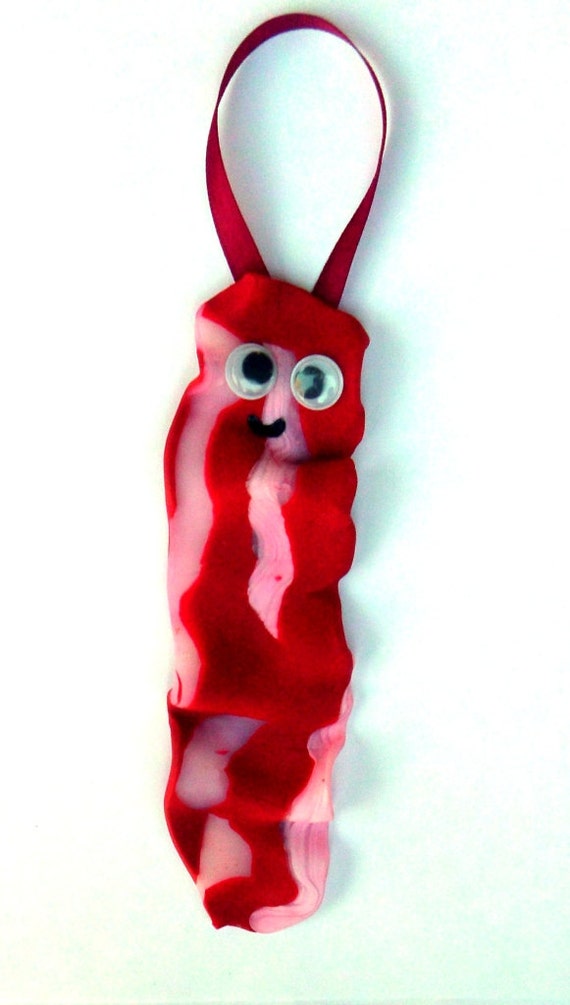 Bacon Ornament Funny Christmas Ornament Boy Christmas Etsy image 0 - Bacon Ornament Funny Christmas Ornament Boy Christmas Etsy
