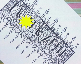 Swear Word Coloring Book Pages Twtwaffle Curse Cuss Download Adult Printable