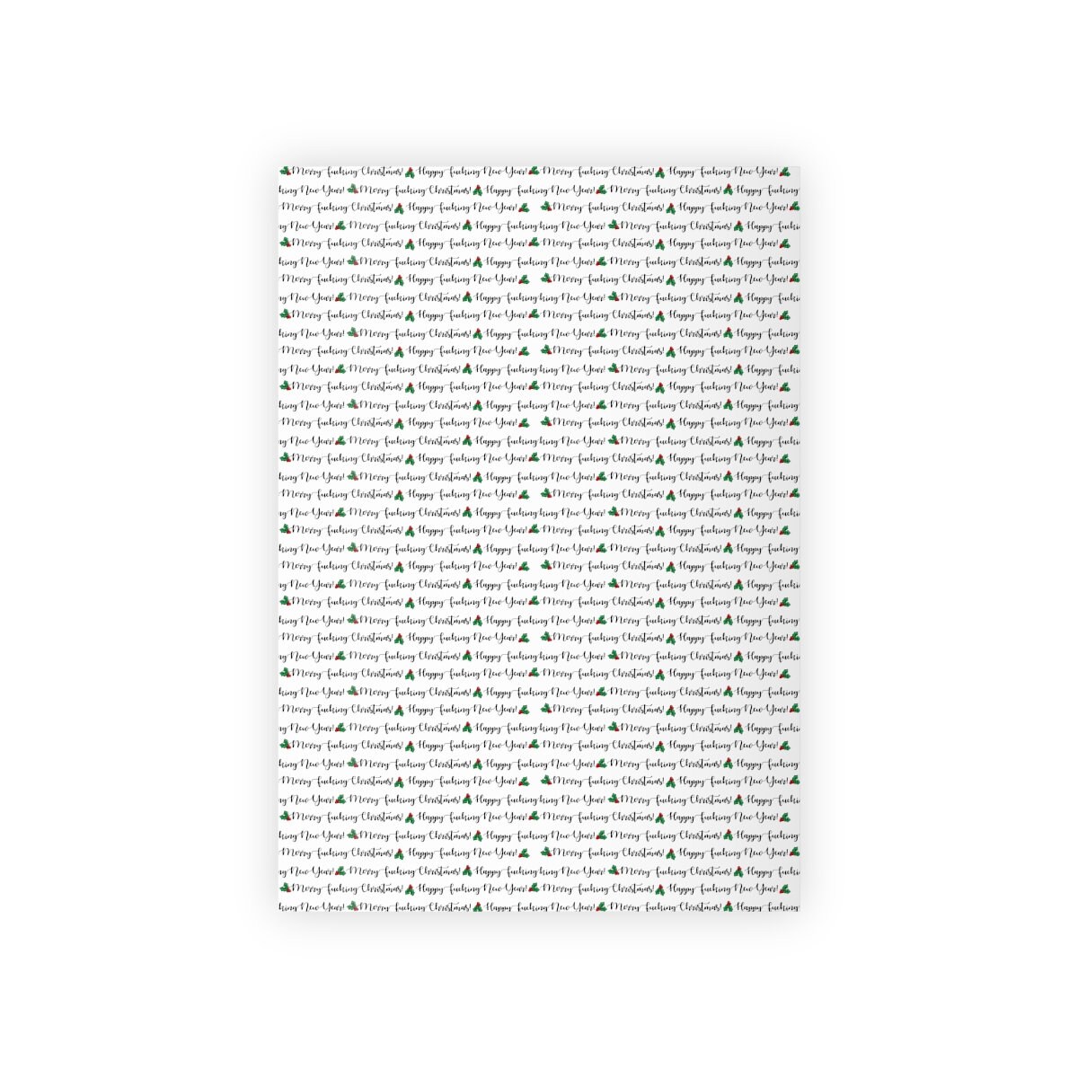 Funny Chrstmas Wrappng Paper, Chrstmas Gft Wrap, Holday Present