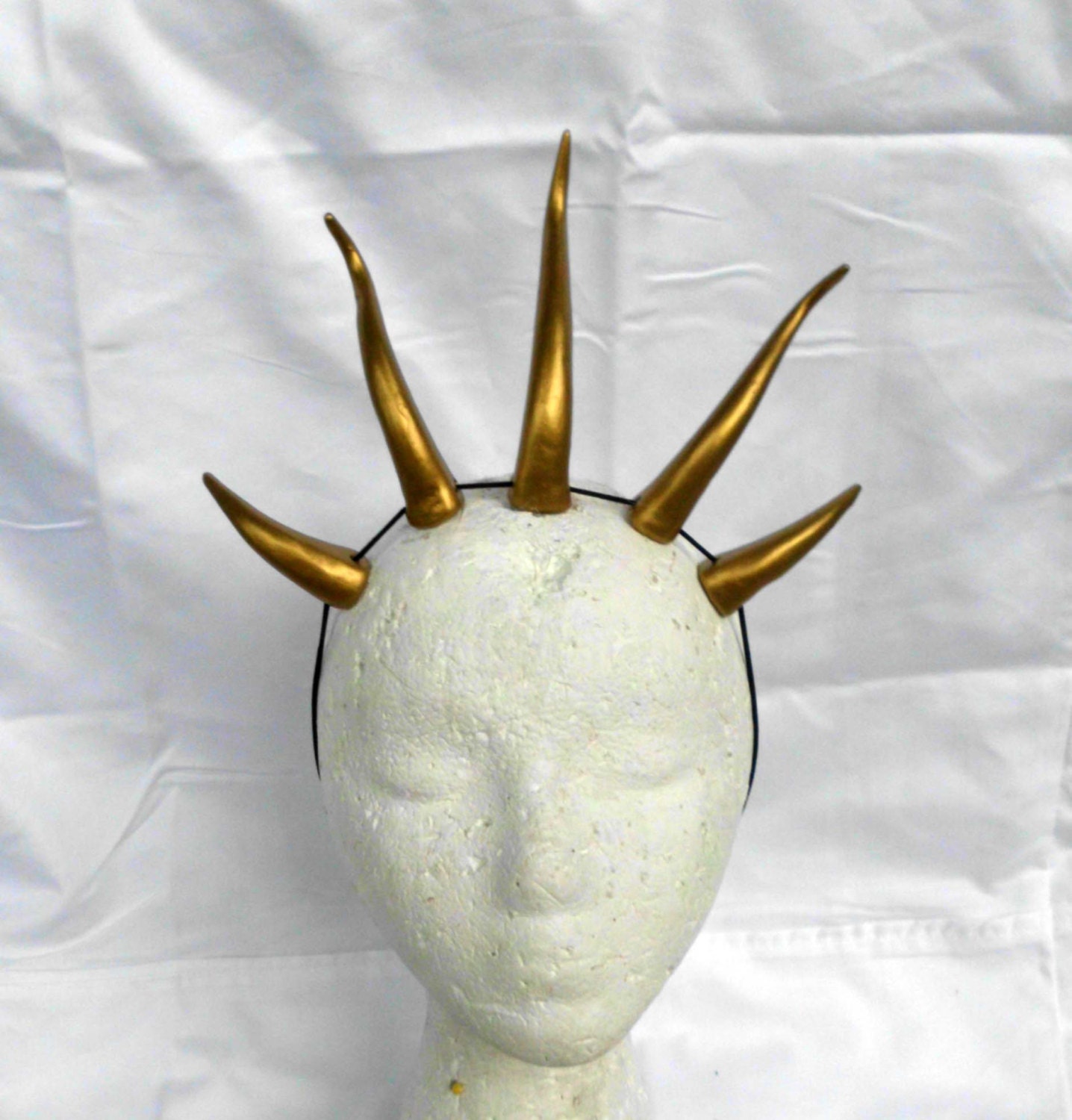 Dragon Horns Headband Horn Demon MLP Horn Headband Devil Etsy