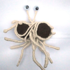 Flying Spaghetti Monster Tree Topper, Decoration, Pastafarian, FSM, Tree Top, Holiday