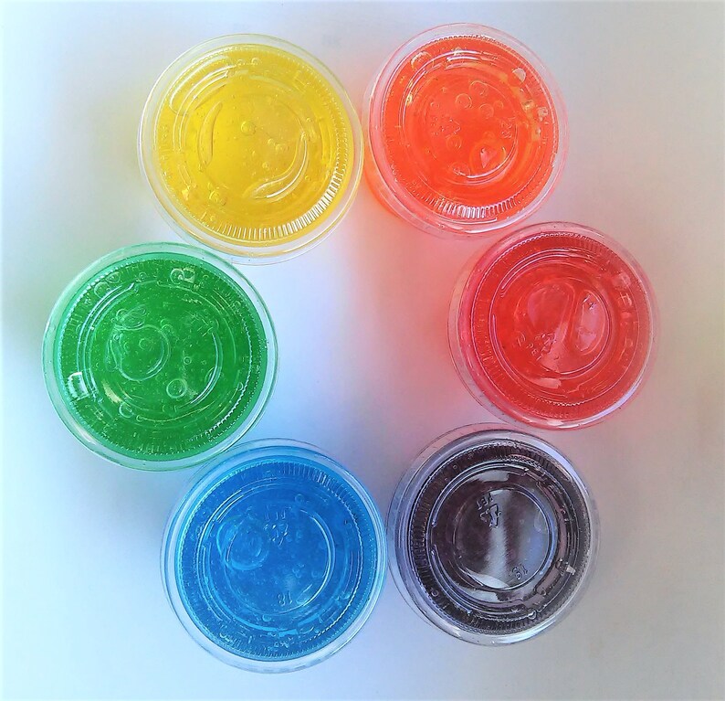 clear slime set