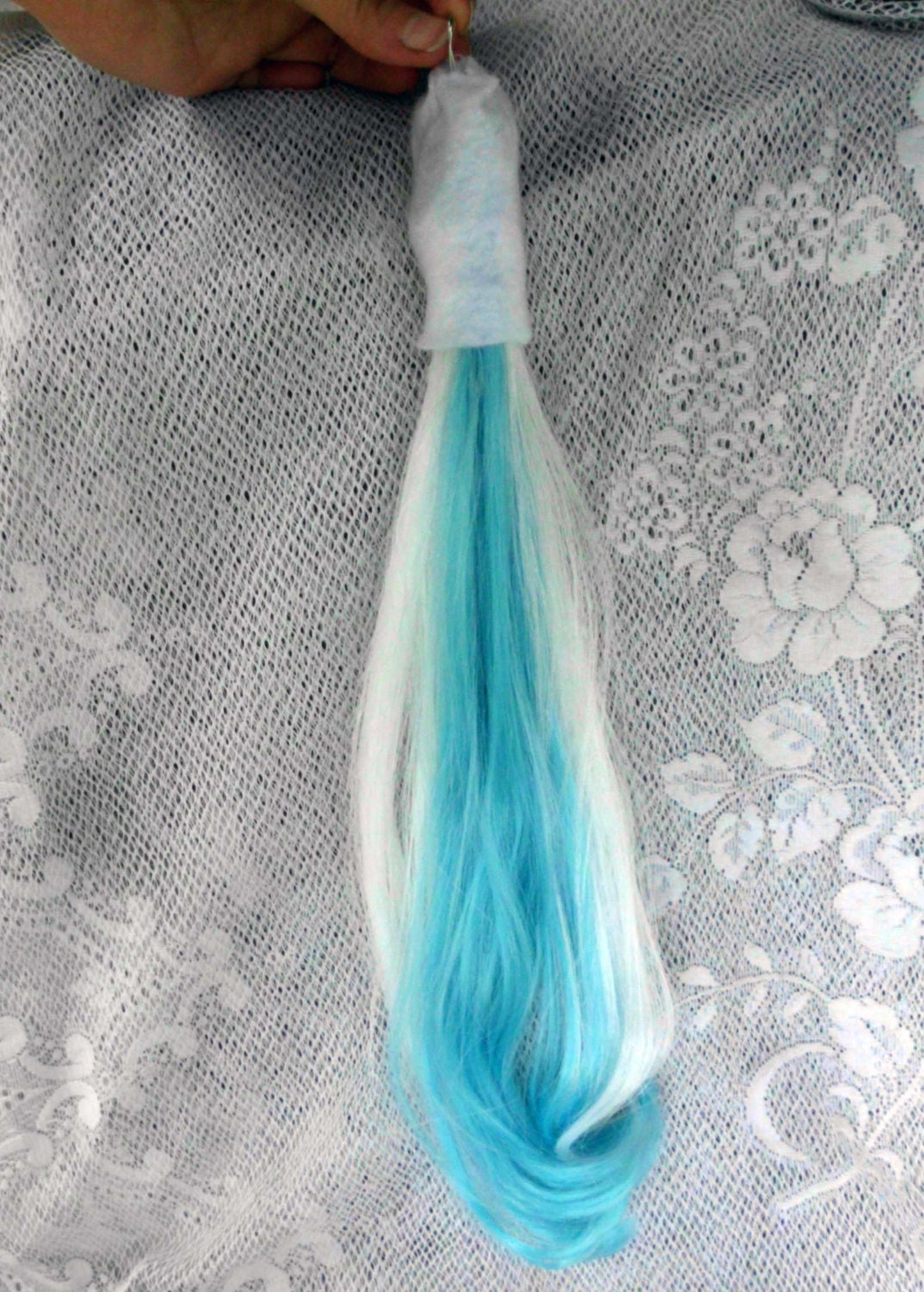 Unikitty Tail, unicorn tail unicorn costume Blue and White Tail, Unicorn Tail, Pony   Horse My Little Pony Cosplay  MLP
