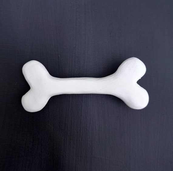 Forcina Per Capelli In Osso Con Stella - Accessorio Storico Fatto A Mano, 11 Cm - 2