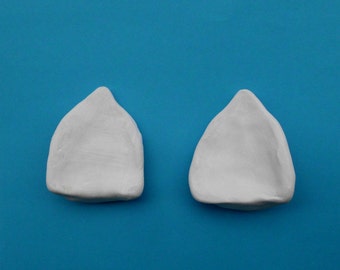 Handmade Pony Ears: Cosplay Costume Clip-On or Tie-On