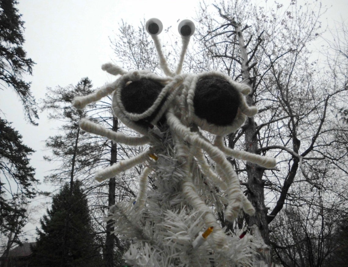 Flying Spaghetti Monster Tree Topper, Decoration, Pastafarian, FSM ...