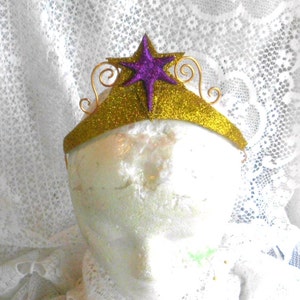 Twilight Sparkle Crown, Gold Crown, Princess, Headband, MLP, My Little Pony, Cosplay