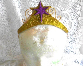 Twilight Sparkle Crown, Gold Crown, Princess, Headband, MLP, My Little Pony, Cosplay