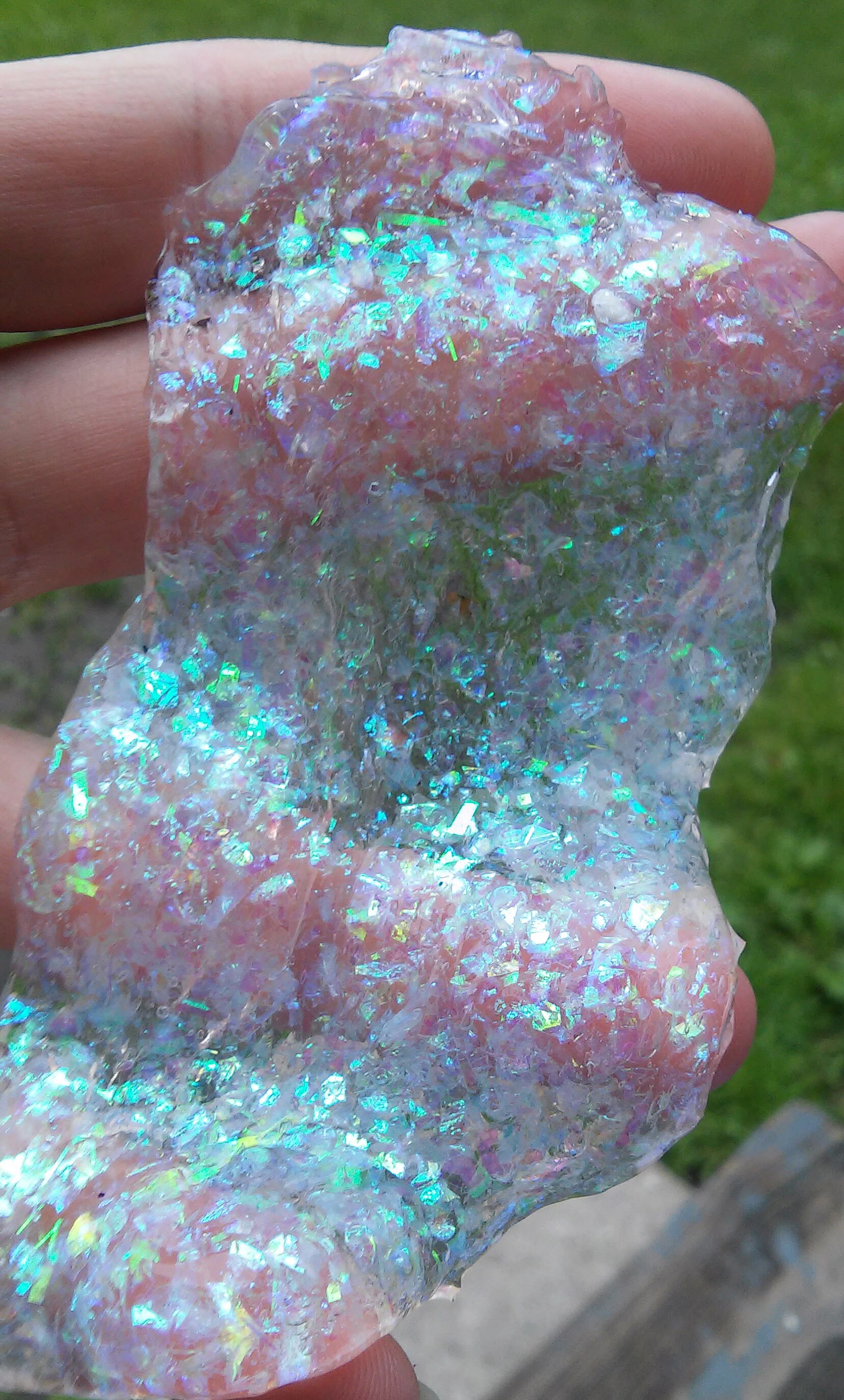 4-Ingredient Glitter Slime (NO Borax!) – Unsophisticook