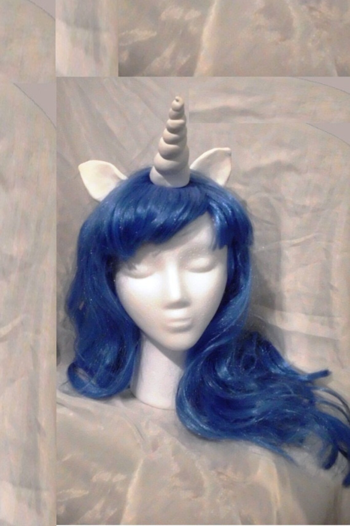 unicorn wig with horn