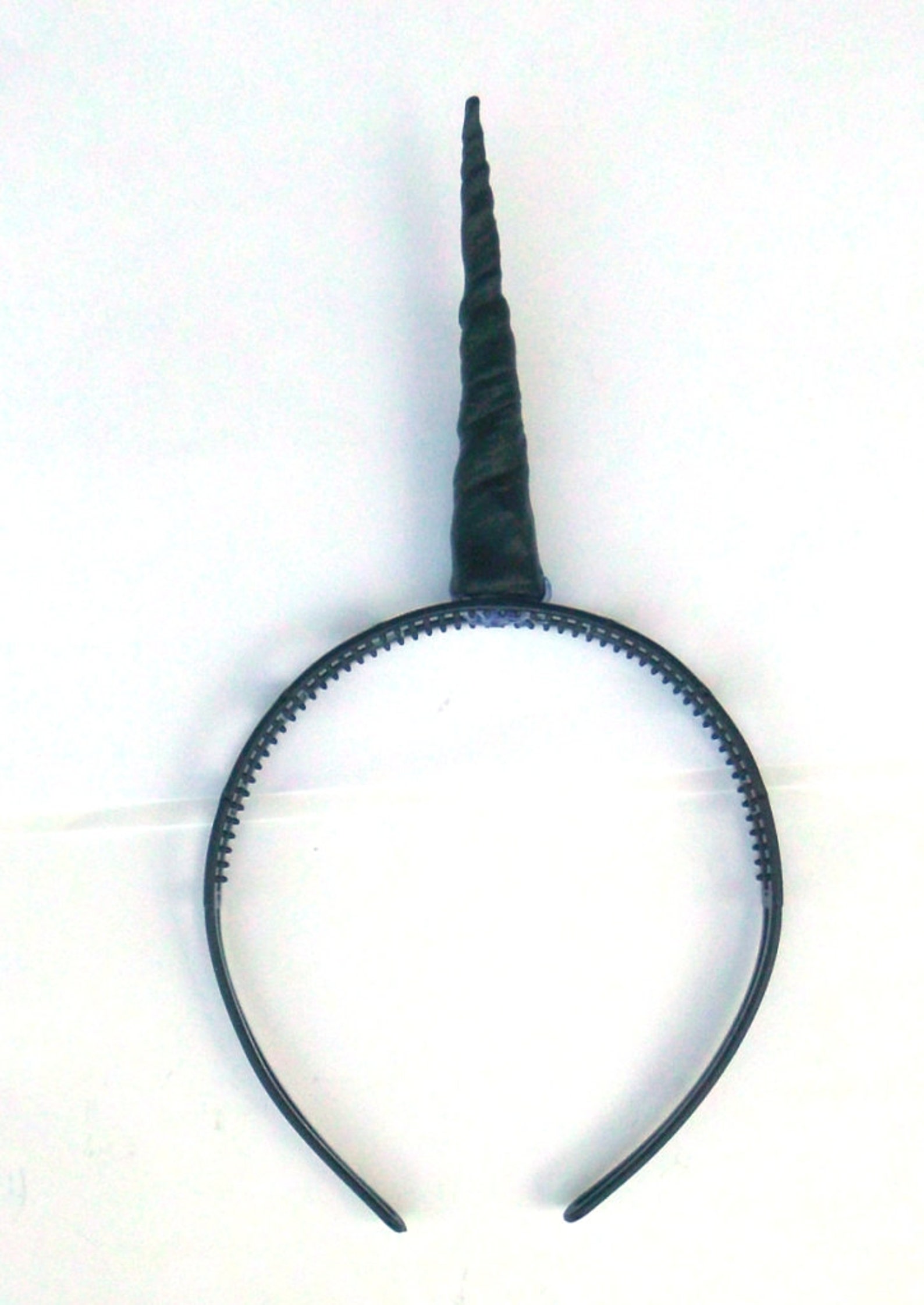 Black Unicorn Headband Horn Costume My Little Pony Headband Etsy